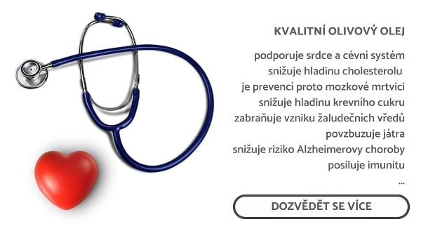 Zdravotní benefity kvalitního olivového oleje